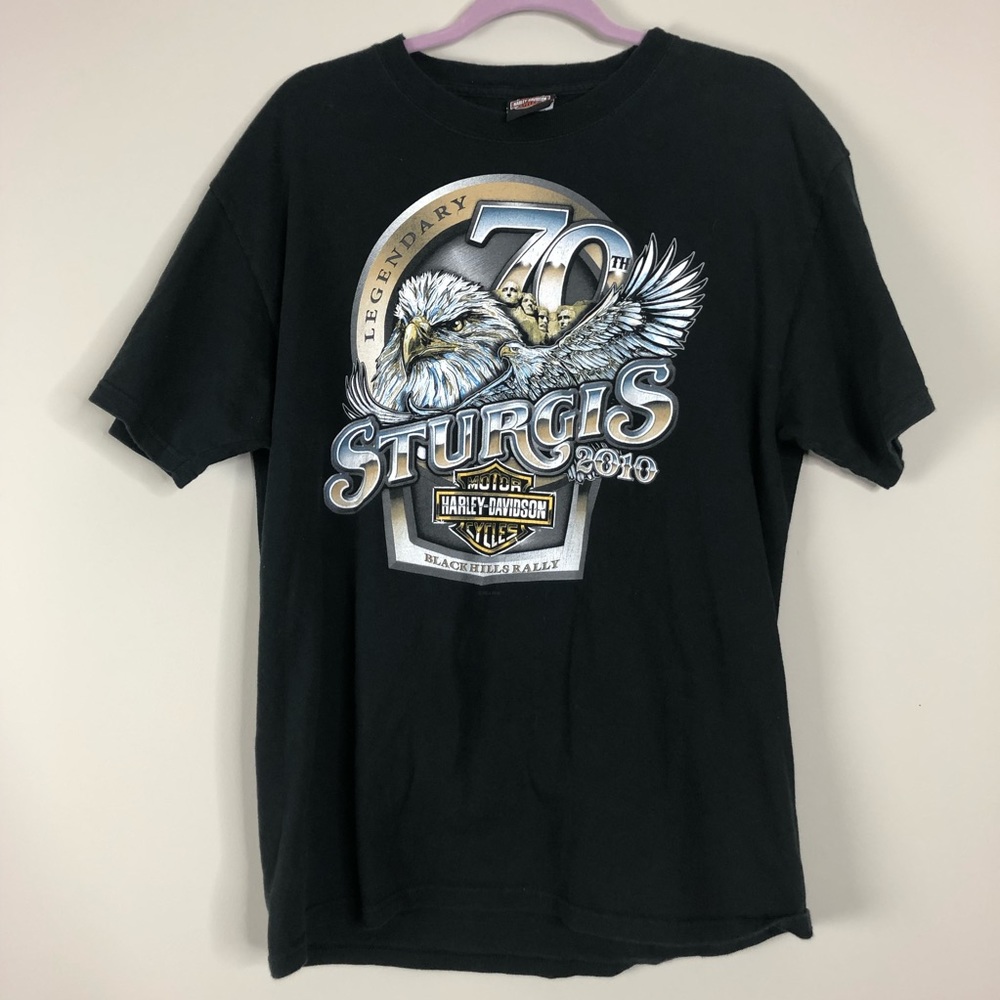 Harley Davidson Deadwood South Dakota T-shirt